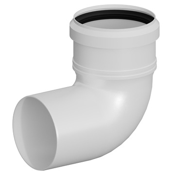 Kolano kominowe DN60 87° PP RICOM