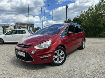 Ford S-Max I Van Facelifting 2.0 Duratorq TDCi DPF 163KM 2013 Ford S-Max 2.0TDCI 163KM/Manula/Xenon/Panorama/