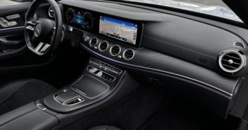 Mercedes Klasa E W214 Sedan Plug-In 2.0 300de 313KM 2023 Mercedes-Benz Klasa E SalonPL AMG Line MultibeamLED Kamera360 Burmester FV, zdjęcie 22