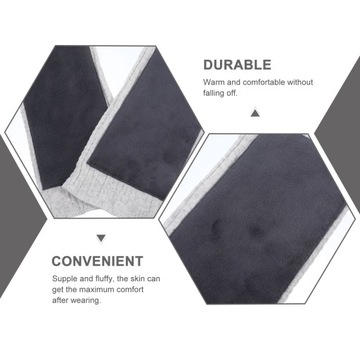 Простой, ударопрочный коленный бандаж.