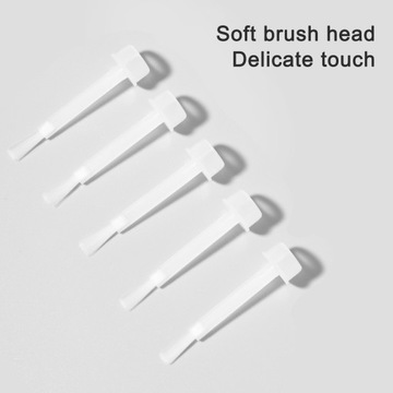 200 ШТ. СМЕННАЯ ЩЕТКА ДЛЯ ПОМАКАНИЯ ЖИДКОГО ПОРОШКА