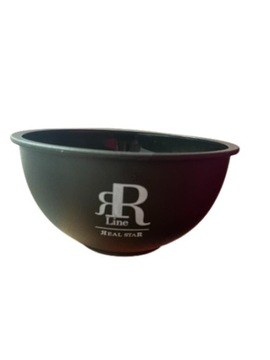 Чаша для смешивания краски RR Line, черная