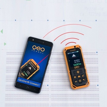 Лазерный дальномер Geofennel Geodist 60 Green BX GEOD 60G 4045921015449