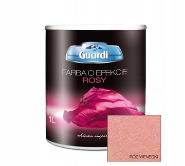 Farba o efekcie rosy 1L farby