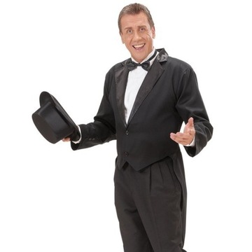 FRAK SHOWMEN DŻENTELMEN ELEGANCKI SYLWESTER S