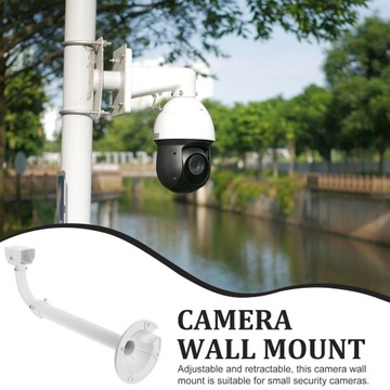 Кронштейн подставки для монитора с креплением для камеры видеонаблюдения