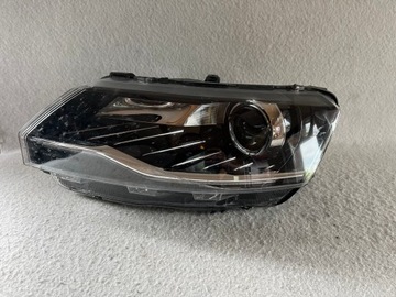 LAMPA PRZÓD LEWA SKODA RAPID LIFT 2017-19 BI-XENON Z LED 5JB941015C