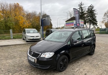 Volkswagen Touran I 1.6 102KM 2007 Volkswagen Touran Volkswagen Touran 1.6 Benzyna 102KM, zdjęcie 9