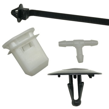 Набор зажимов-булавок, 730 шт., универсальный.