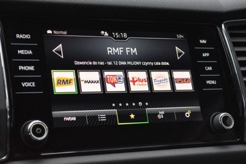 Skoda Kodiaq I SUV 1.5 TSI ACT 150KM 2021 Skoda Kodiaq SalonPL TSI 150KM Style Pakiet Comfort Kamera Smartlink NAVI, zdjęcie 25