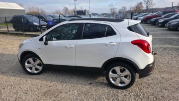 Opel Mokka I SUV 1.7 CDTI ECOTEC 130KM 2013 OPEL MOKKA 1.7 BIAŁA PERŁA* Nawigacja* Opłacona# Gwarancja, zdjęcie 16