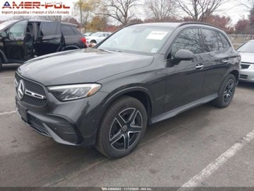 Mercedes GLC C254/X254 2023 Mercedes-Benz GLC 2023 Mercedes-Benz GLC 300 4MATIC SUV 2.0 Benzyna 245KM