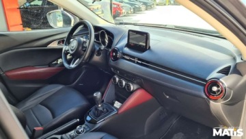 Mazda CX-3 Crossover 2.0 SKY-G 120KM 2017 Mazda CX-3 2.0Benz manual Navi kamera head up skora LIFT bezwypadek 2.0, zdjęcie 7