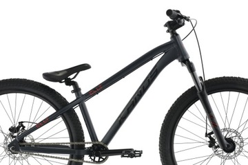 Велосипед Kands 26 Dirt Colt V1 MECH графитовый 13 дюймов r2024 НОВИНКА НА РЫНКЕ!!