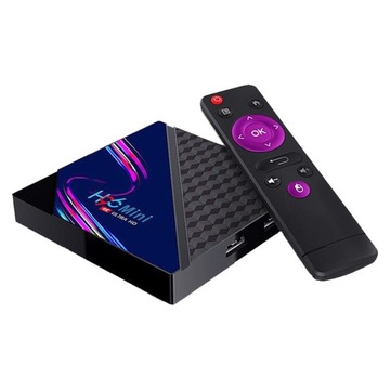 Android 10.0 Smart Box RK3228A Чип 2,4G 2G+16G Великобритания