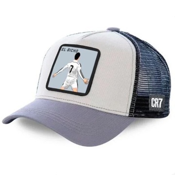 Czapka z daszkiem Messi Ronaldo Damska męska czapka typu Trucker Summer