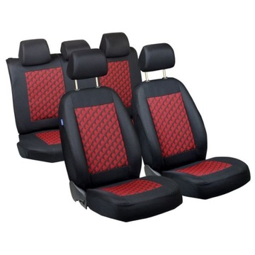 POKROWCE NA FOTELE SAMOCHODOWE SEAT LEON