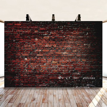 TŁO fotograficzne 300x200cm Retro cegły ściany