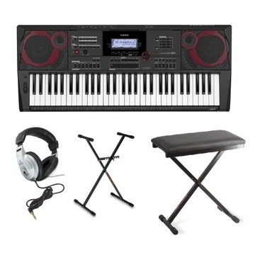 CASIO CT-X5000 KOMPLETNY ZESTAW