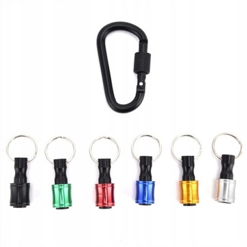 6 sztuk brelok przedłużacz z łbem sześciokątnym