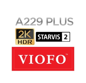 АВТОМОБИЛЬНАЯ КАМЕРА VIOFO A229 PLUS 3-КАНАЛЬНАЯ HDR GPS WIFI SONY STARVIS 2