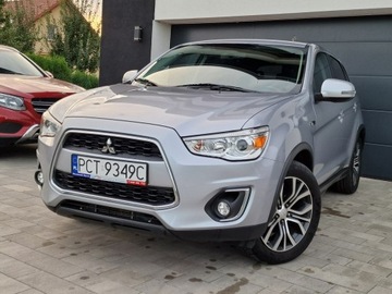 Mitsubishi ASX I SUV Facelifting 2015 1.6 DI-D 114KM 2016 Mitsubishi ASX BEZWYPADKOWY *nowy rozrząd + olej*, zdjęcie 26