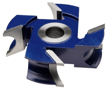 Frez półokrągły wklęsły HSS 120x30x26/R=8 GLOBUS