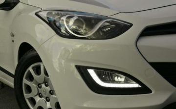 Hyundai i30 II Hatchback 5d 1.4 MPI 100KM 2012 Hyundai i30 Hyundai i30 II -20-lecie -Lampy LED-Czujniki Parkowania-Serwis, zdjęcie 13