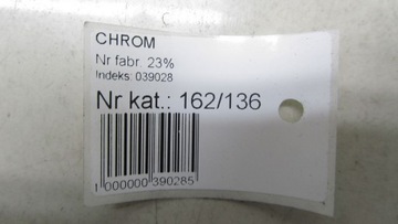 DODGE JOURNEY ZNAKY ZNAK KRYT KUFRU 07-