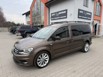 Volkswagen Caddy III Kombi Facelifting 2.0 TDI 140KM 2012 Volkswagen Caddy Long*Tramper*7-osób, zdjęcie 2
