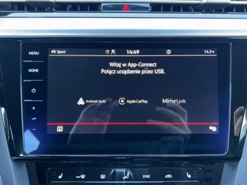 Volkswagen Arteon Fastback Facelifting 2.0 TDI SCR 150KM 2022 Volkswagen arteon-shooting-brake 2.0 TDI 150KM R-Line DSG SerwisASO Acc Le, zdjęcie 28