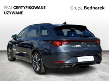 Seat Leon IV Sportstourer 1.5 eTSI (MHEV) 150KM 2024 Seat Leon Bezwypadkowy / Salon Polska / Serwis ASO, zdjęcie 2