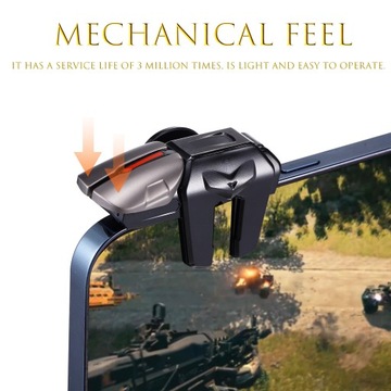 МОБИЛЬНЫЕ ИГРОВЫЕ КОНТРОЛЛЕРЫ С ЧУВСТВИТЕЛЬНЫМИ ТРИГГЕРАМИ И ПЕРЧАТКАМИ