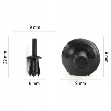 10X SPONKY KOLÍKU PODBĚHU BMW E46 E90 E60 F10 E39 E84 F48 F20 F22 E87