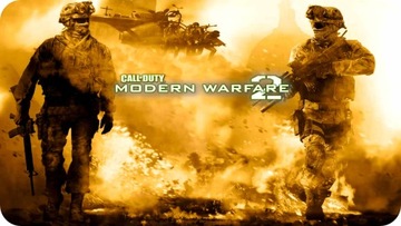 XBOX 360 CALL OF DUTY MODERN WARFARE 2 Польское издание На польском языке PL UNIQUE