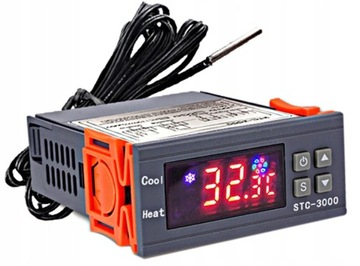 ТЕРМОСТАТ, РЕГУЛЯТОР ТЕМПЕРАТУРЫ С ЗОНДОМ STC-1000