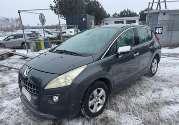 Peugeot 3008 I Crossover 1.6 HDI 109KM 2011 Peugeot 3008 1.6 HDi 2011r automat navi Grip Control 1.6 Diesel 110KM