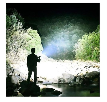 МОЩНЫЙ МАЛЕНЬКИЙ МЕГА ТАКТИЧЕСКИЙ ФОНАРЬ COB ZOOM LED С ЗАРЯЖКОЙ USB