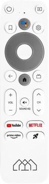Android SMART TV Homatics Box R 4K Android 11 Wi-Fi