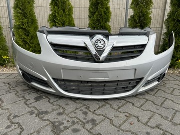 ZDERZAK PRZÓD PRZEDNI PRZÓD OPEL CORSA D
