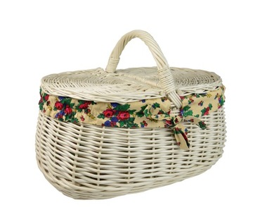 КОРЗИНА ДЛЯ ПИКНИКА плетеная Корзина для ПИКНИКА размер. л