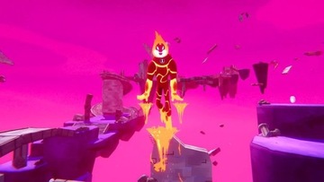 Бен 10: В поисках силы! NINTENDO SWITCH Отключение питания