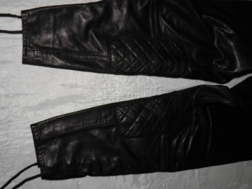 КОЖАНЫЕ БРЮКИ HEIN GERICKE R 40