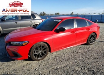 Honda Civic XII 2022 Honda Civic Sport 2022 2.0 Benzyna 158KM