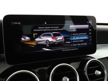 Mercedes Klasa C W205 Kabriolet Facelifting 1.5 200 184KM 2019 Mercedes C 200 FV23% mHEV automat full LED navi, zdjęcie 26