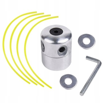 АЛЮМИНИЕВАЯ НАСАДКА СТРУНЫ ДЛЯ БЕНЗИНОВОЙ ЩЕТКИ И ТРИММЕРА ДЛЯ БЕНЗИНОВОЙ ЩЕТКИ