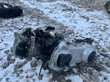 Malaguti Madison 250 silnik