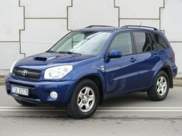 Toyota RAV4 II 2.0 16V D-4D 116KM 2005 Toyota RAV-4 2.0D4D116KM/4X4/Długie Opłaty, zdjęcie 7