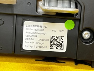 FORD KUGA MK3 НОВЫЙ РАДИОНАВИГАЦИОННЫЙ МОНИТОР SYNC 3
