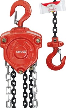 YATO WCIĄGNIK ŁAŃCUCHOWY 0,5 T YT-58950